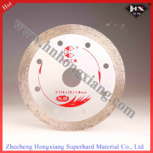 Sintered Super Thin Diamond Saw Blade for Glass Cutting